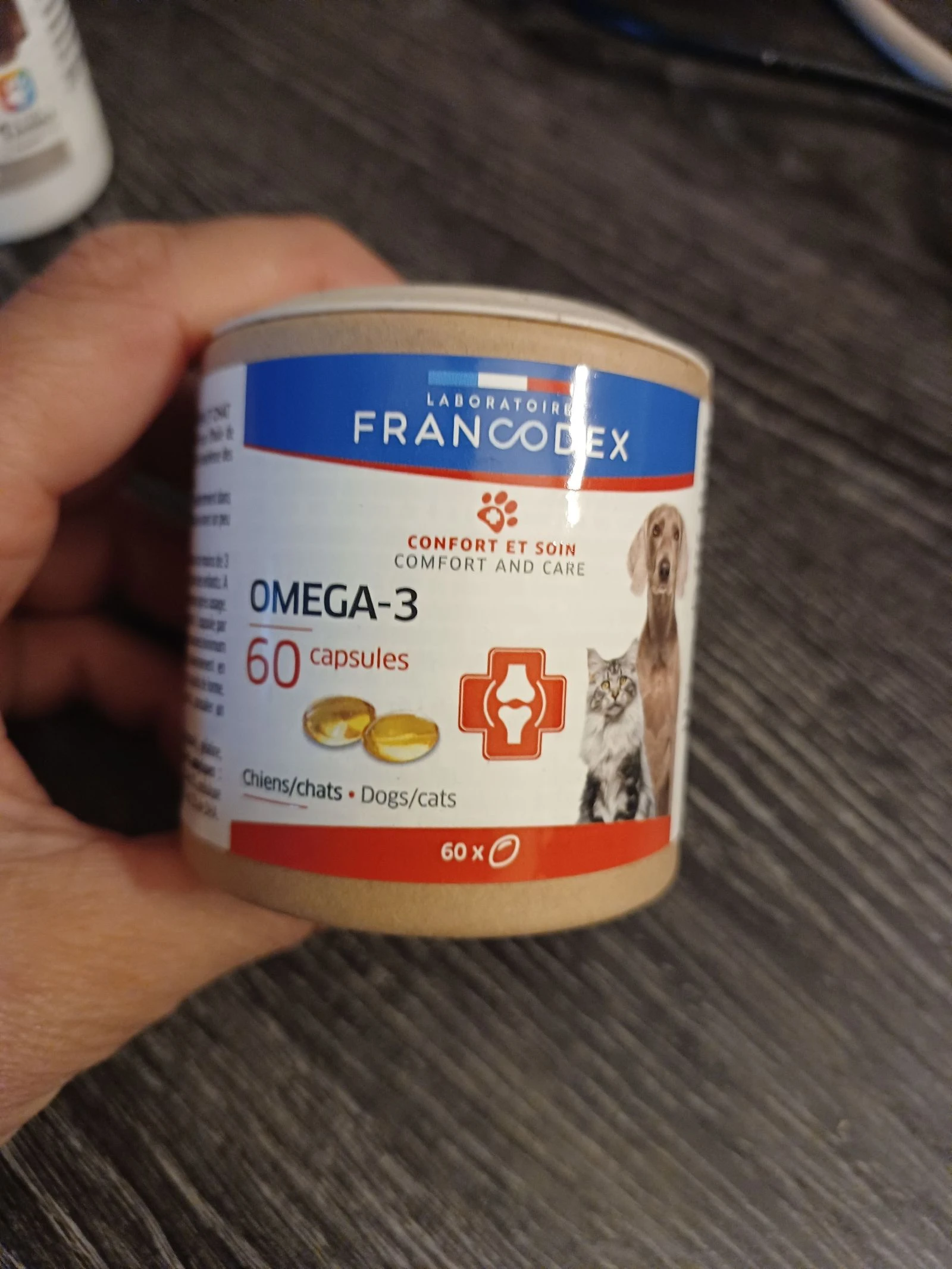 Oméga-3 beauté bien etre animaux 